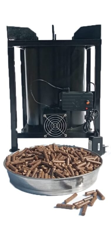 Commercial biomass pellet gasifier stove for deg cooking by UM Steel Lahore