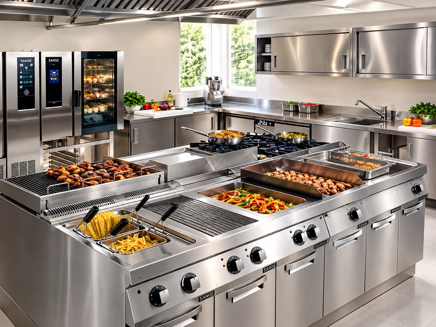 Premium commercial stainless steel kitchen equipment manufacturer in Lahore